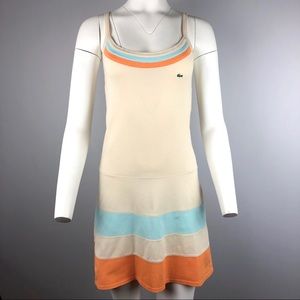 Lacoste Sport Spaghetti Straps Dress XS